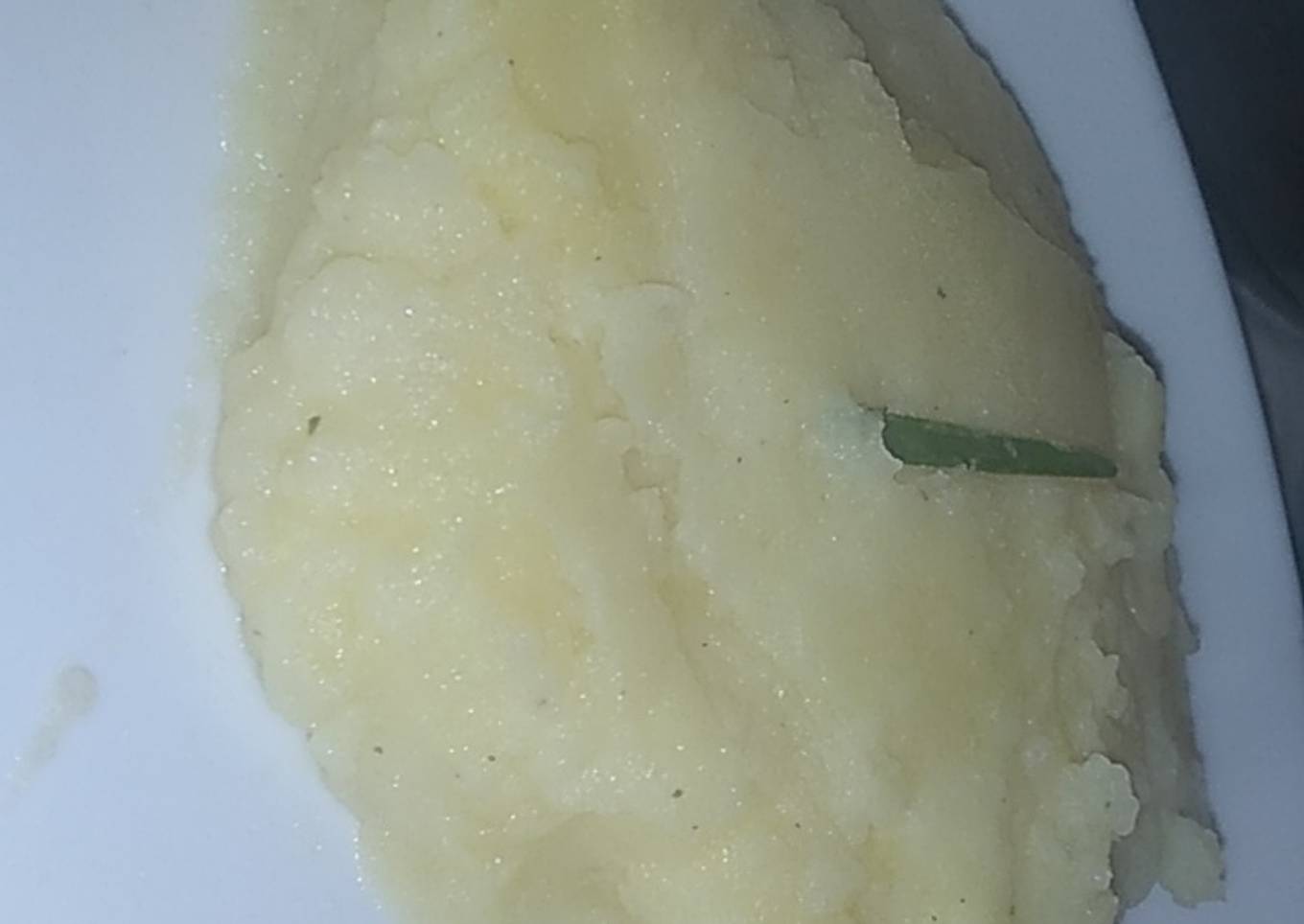 Mashed potatoes