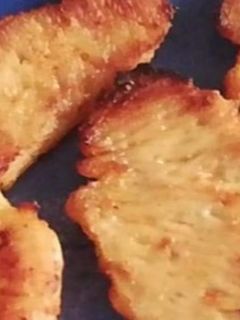 Mézes mustáros csirkemell recept fotója