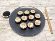 Una foto de sushi tradicional