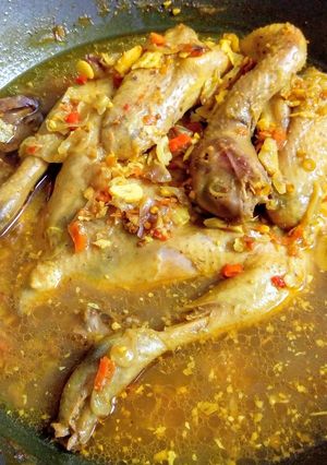 Foto resep Ayam Betutu