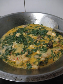 Foto resep Sayur daun singkong