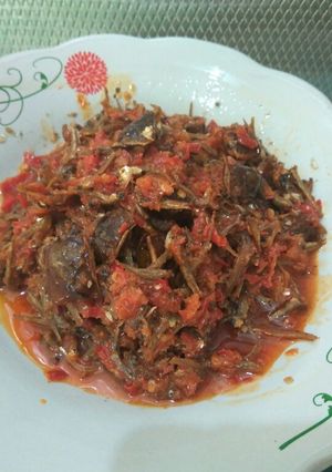Foto resep Sambel goreng teri petai