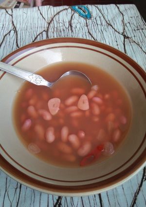 Foto resep Sayur Kacang Merah Khas Sunda