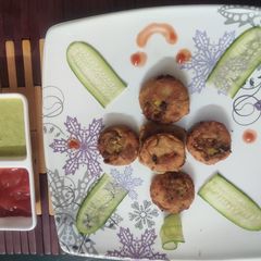 A picture of Wheat flour veggies.