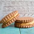 Chocolate PB Sandwich Cookies