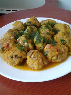 صورة لوصفة دولمه السمك