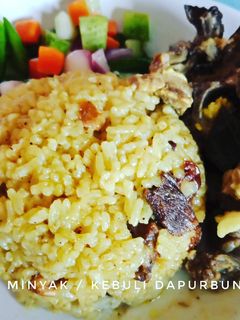 Foto resep Nasi Minyak / Nasi Kebuli (masakan rumah sederhana)
