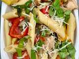 summer vegetable pasta