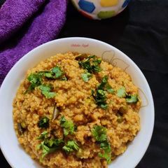 A picture of Daliya khichdi.