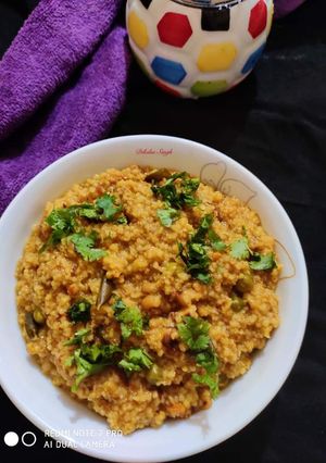 A picture of Daliya khichdi.