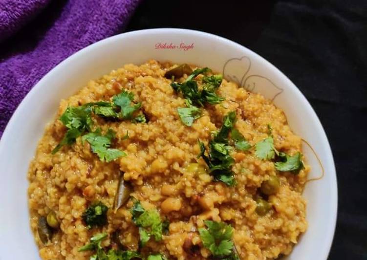 Recipe of Any-night-of-the-week Daliya khichdi
