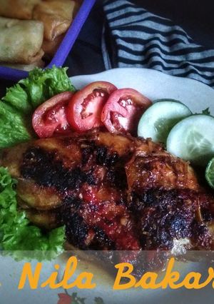 Foto resep Nila Bakar Teflon