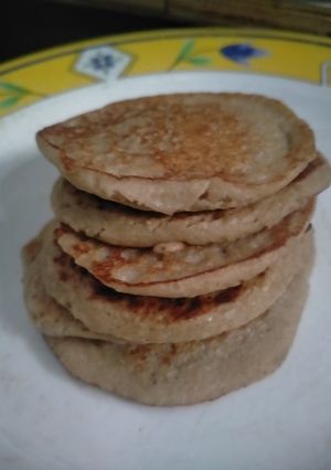 Foto resep Panacake pisang sehat tanpa gula dan bahan pengembang