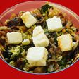 Spinach pilaf
