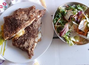 Foto di Tramezzini di carne macinata