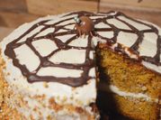Une photo de carrot cake