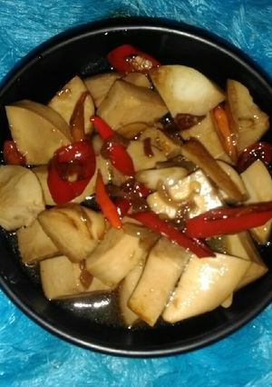 Foto resep Putih telur kuah kecap