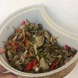 Tumis Ikan Asin Kucai