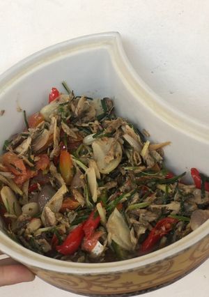 Foto resep Tumis Ikan Asin Kucai