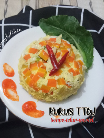 Cara Bikin Kukus TTW (Tempe-Telur-Wortel) Simpel