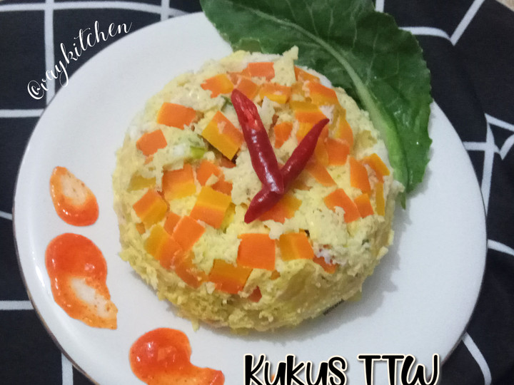 Cara Bikin Kukus TTW (Tempe-Telur-Wortel) Simpel