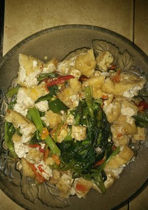 Foto resep Cah kangkung mercon