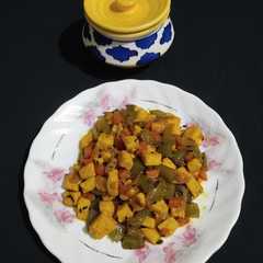 Vegetable Paneer-レシピのメイン写真