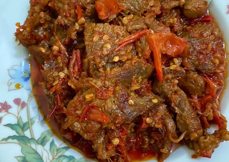 Dendeng Balado