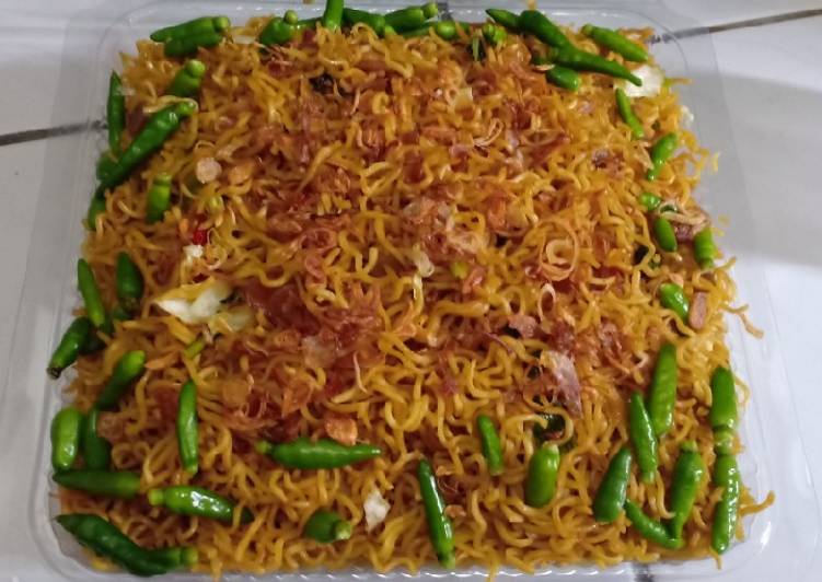 Resep Mi Goreng Ala Ibu Haifa Oleh Ibu Haifa Cookpad