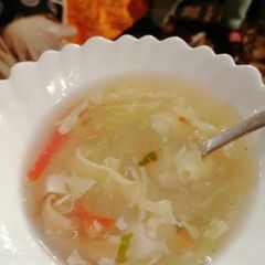 A picture of Chinese soup.