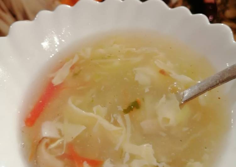 Steps to Prepare Ultimate Chinese soup