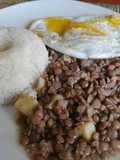 Lentejas con tocino 🥓