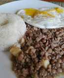 Lentejas con tocino 🥓
