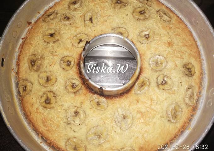 Cara Gampang Menyiapkan Cake Pisang Moist Anti Gagal