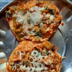 Pizza bites A picture of Pizza bites.