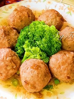 越瓜脯肉丸子 的食譜成品照片