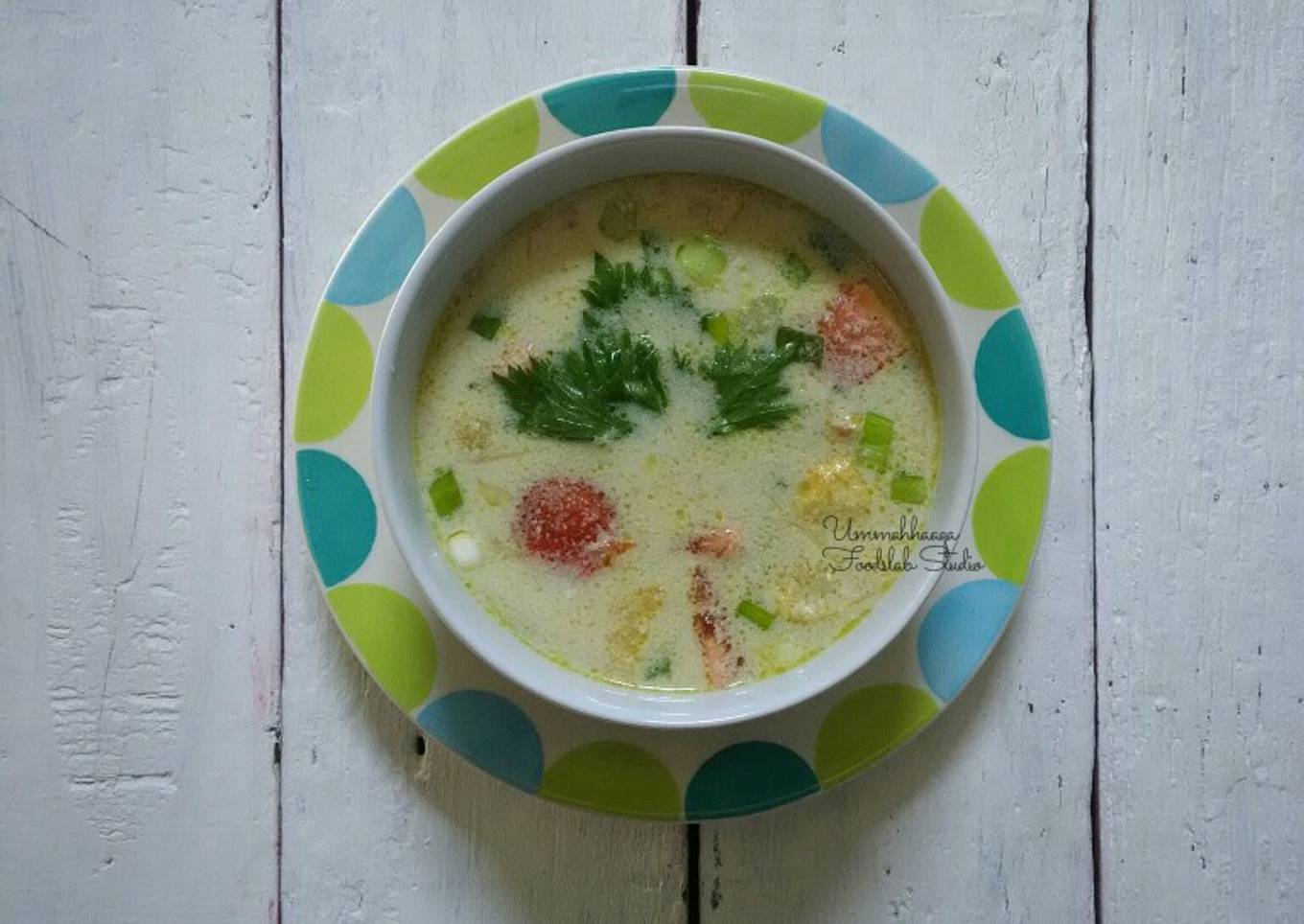 Sop Ayam Santan Susu (sop Bang Rio versi KW)