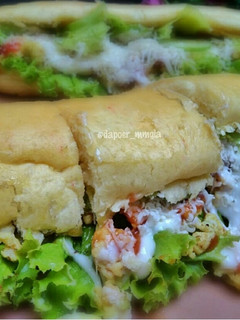 Foto resep Roti long john 2