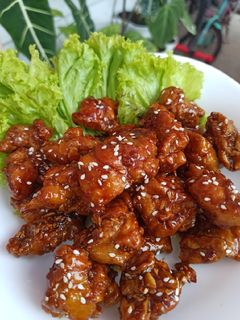 Foto resep Honey butter chicken mudah dan enak