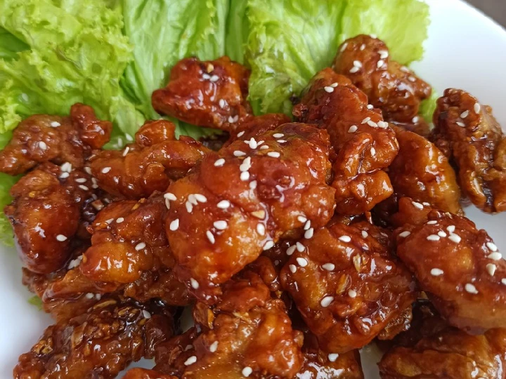 Langkah Mudah untuk Membuat Resep Honey butter chicken mudah dan enak yang Bikin Ngiler Anti Ribet, Bikin Ngiler