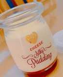 Bánh flan sữa phô mai