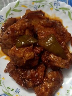 ড্রাই চিলি চিকেন (Dry chili chicken recipe in Bengali) রেসিপির প্রধান ছবি
