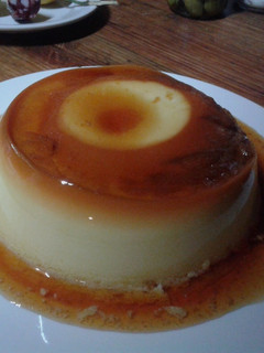 Una foto de Flan casero... ¡Y en 10 minutos!