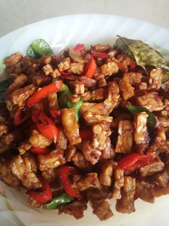 Cara Gampang Membikin Resep Kering tempe karamel irit bahan yang Menggugah Selera Anti Ribet, Mantap Sekali