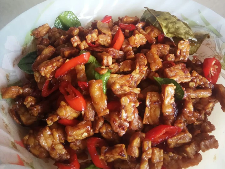 Cara Gampang Membikin Resep Kering tempe karamel irit bahan yang Menggugah Selera Anti Ribet, Mantap Sekali