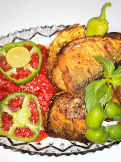 عکسی از دستور ماهی آرزو پز