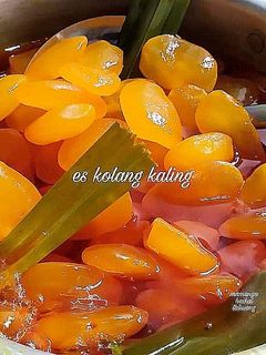 Foto resep Es Kolang Kaling