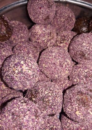 عکسی از دستور ترافل خرمایی (بمب انرژی)