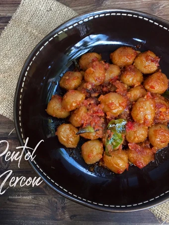 Cara Mudah Membikin Resep Pentol Mercon (Simpel, Endeusss) yang Bisa Manjain Lidah Anti Ribet, Mantap