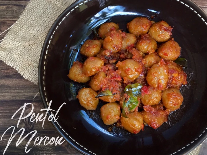 Cara Mudah Membikin Resep Pentol Mercon (Simpel, Endeusss) yang Bisa Manjain Lidah Anti Ribet, Mantap